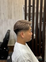 ライズヘアー(RISE HAIR)&nbsp;スキンフェード＋ダブルカラー