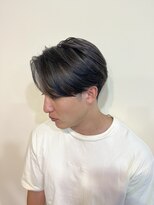 トータルビューティーサロン プリエ(prier)&nbsp;毛流れセンターパートマッシュ/刈り上げセンターパート