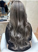 ハイライト×髪質改善