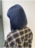 個性派ネイビーブルー