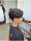 フェザーパーマ　ニュアンスパーマスタイル
