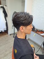 ヘアーサロン カヴィエ(hair salon covie) フェザーパーマ ニュアンスパーマスタイル