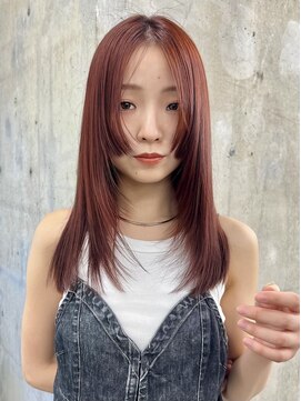 ガーデン 渋谷(GARDEN) 韓国.韓国ヘア.レイヤーカット.ミディアムレイヤー