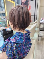 ウィル あべの店(WiLL)&nbsp;大人可愛い20代30代40代50代丸み田嶋ショート015