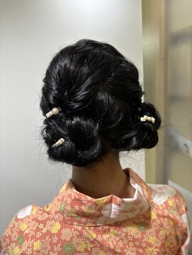 アミカ シーモール店(Amica) お祭りヘア