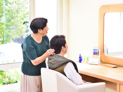 美容室エルザノの写真