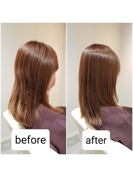 オルガ(Olga) 髪質改善/縮毛矯正/ストレート/ナチュラル/カラー/白髪染め