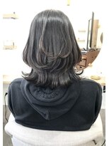 シアアルン 新小岩店(SHEER alun)&nbsp;外ハネレイヤーくびれミディ/SHEERalun新小岩店