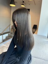 ロイス 渋谷(ROIS)&nbsp;ボブルフ/ネビージュ/小顔/ワンレン/スモーキーアッシュ[渋谷駅]