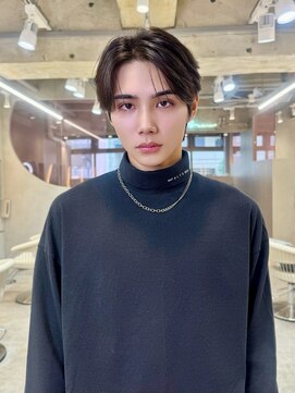 グロー 大宮(GLROW) ◆韓国大宮メンズカルマヘアパーママッシュウルフ