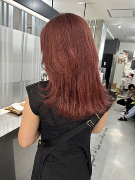 キング 枚方店(K!ng) 縮毛矯正髪質改善ハイライトレイヤーカット枚方美容室エクステ