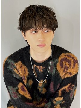 アドール(ADOR) #栄メンズパーマ#栄メンズカット#ニュアンスパーマ