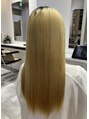 ミモザ(Mimosa) 《hairstyle 3》ブリーチ毛にも対応美髪縮毛矯正