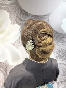 ラエラ 五反田店(laera) 和髪スタイル　着物ヘア　シニヨン