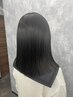 【学割】カット＋縮毛矯正ストレート　22550→
