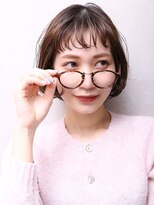 クラッチ ビオ 博多駅前(CLUTCH bio)&nbsp;大人可愛い小顔カット美髪ツヤ髪大人ガーリーショートボブA8