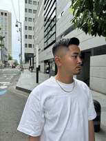 レンゲン(LENGEN)&nbsp;メンズパーマフェードバーバーツイスト理容室カットwm