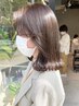 フルカラー+髪質改善tokioトリートメント