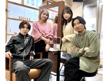 アトリエニューヨーク 三ノ輪店(Atelier NEWYORK)の雰囲気（アットホームな雰囲気◎）