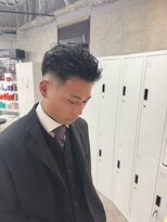 リミットバイアフィナー 大宮店(limit by Afinar)&nbsp;ビジネススタイル/フェード/フェードカット/パーマ/メンズ