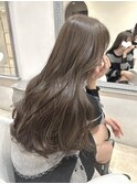透明感オリーブベージュ/トリートメント/韓国風
