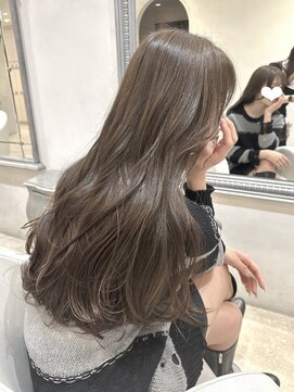 ザックラフィネ(ZACC raffine) 透明感オリーブベージュ/トリートメント/韓国風