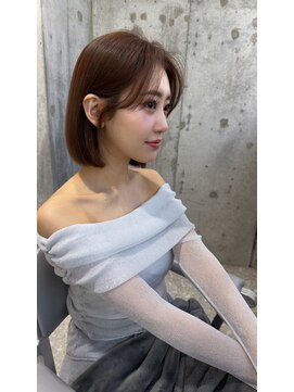 ハローバイシー 仙台(Hello by Sea) 外はねボブ×イメチェン[韓国/美髪]