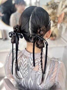 エルバイラビス 大宮(elu by lovis) 《Kurea》ツインアレンジ/ヘアセット/大宮