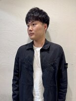 アイヴィー 池袋(IVY)&nbsp;池袋アイロンセット風マッシュパーマ◎[池袋メンズ美容室］