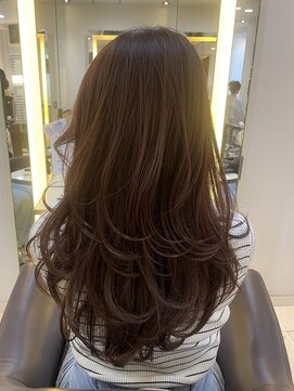 スタイル 成城学園前(STYLE) 華やかな印象にしたい方へ【レイヤーカット×グレージュ】