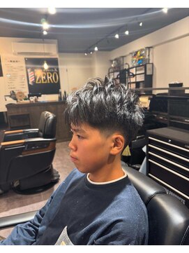ハールファブリークゼロ(Haar Fabrik ZERO) ショートスタイル