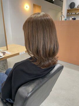 リブ(LIV) アッシュブラウン/LIVカラー/リンクSYSTEMトリートメントLight