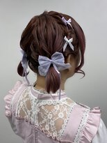 アールエーサロンモノクロ 秋葉原(RA SALON モノクロ)&nbsp;あみこみちびツイン