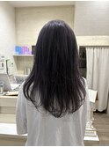 パープルグレージュ/ブリーチカラー