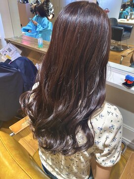 アヴァンス 天王寺店(AVANCE.) 艶感カラー×深みレッド