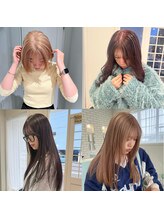 【mikoto 】肌馴染み◎大人女子に人気の柔らかカラーはお任せください♪【一宮/ハイトーン/学割U24】