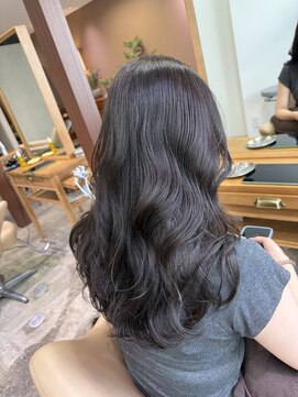 インビテーション 名古屋(invitation) グレージュカラー