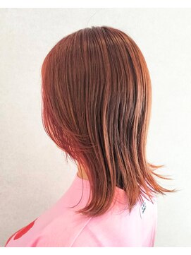 チーモ ハッピー ヘア メイク(CheeMo happy hair make) 大人ミディアムレイヤー