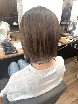 テーラヘアー 茂原店(TELA HAIR) ボブ