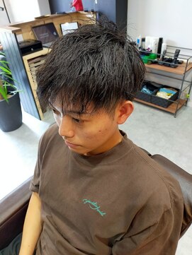 ザ バーバー マツモト(THE BARBER MATSUMOTO) ソフトツイスト！