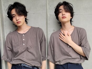 ヌーヌー 鶴ケ峰(nuu nuu)の写真/高い技術で、男性からも支持多数！再現性の高いスタイルで忙しい朝も簡単にキマるスタイルに―。