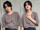 ヌーヌー 鶴ケ峰(nuu nuu)の写真/高い技術で、男性からも支持多数！再現性の高いスタイルで忙しい朝も簡単にキマるスタイルに―。