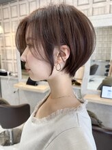 ボーテ 錦糸町(beaute) ミルクティーベージュダブルカラーインナーカラーケアブリーチ