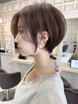 ボーテコンシェル 錦糸町(beaute concier) ミルクティーベージュダブルカラーインナーカラーケアブリーチ