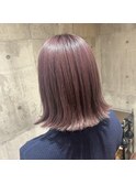 くすみピンクベージュ
