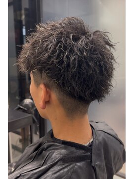 ステラ(STELLA) ショートアップバング×ツイスパ