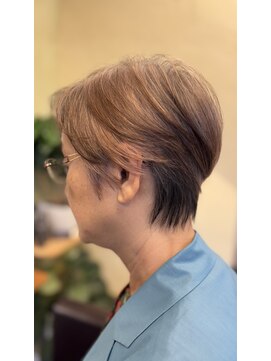 ピープスヘアー(peeps hair) ショートスタイル