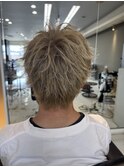 ハイトーンベージュカラー
