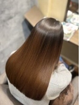 ヘアーエバリーズ(hair Everies)の写真/「マイクロスコープ診断×豊富な髪質改善メニューで最高の仕上がりをご提供。」