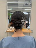 ボブヘアのカチモリアレンジ【清板】